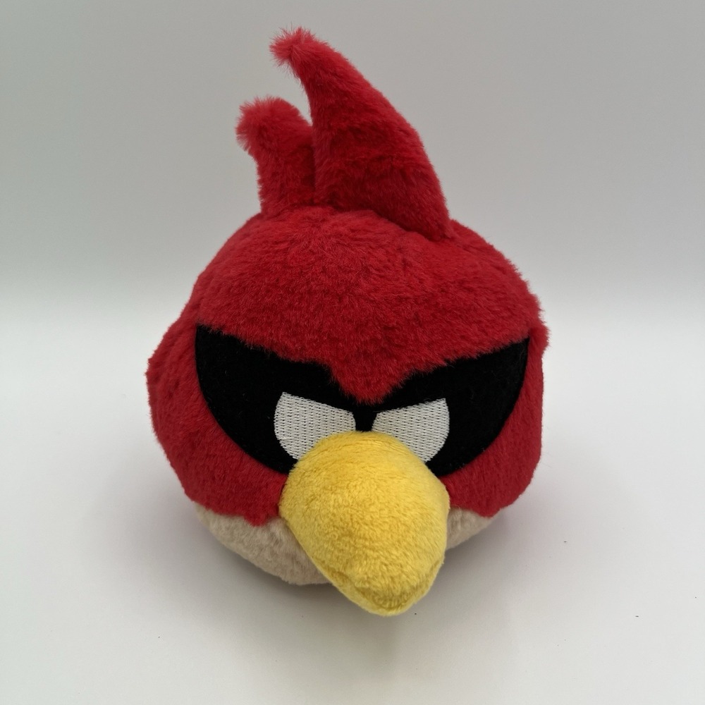 Angry Birds Lot of 3 Plush Red Pink Stella Green Terence Commonwealth NO SOUNDS - Picture 12 of 16